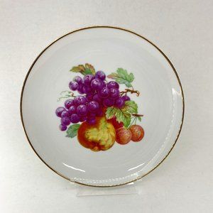 Hutschenreuther Selb Pear Grapes and Cherries Salad Plate 31